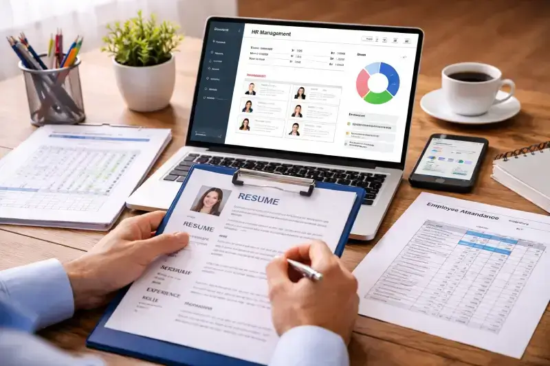 Sistema gestión empleados Cobber ResulTec Ecuador