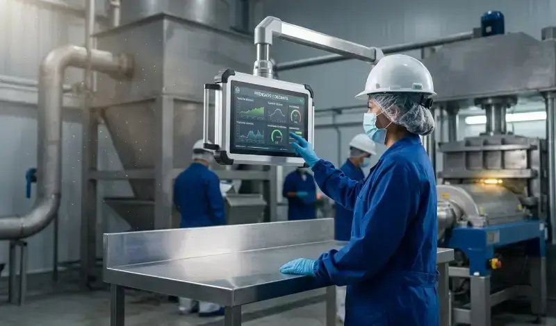 Software procesadoras harina de pescado E-Process ResulTec Ecuador