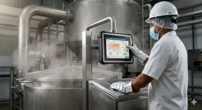 Software trazabilidad harina de pescado E-Process ResulTec Ecuador