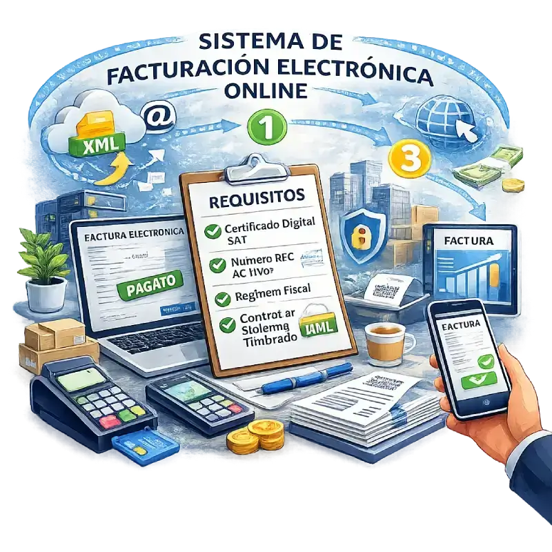 Sistema facturación electrónica online Ecuador E-Sortie nube