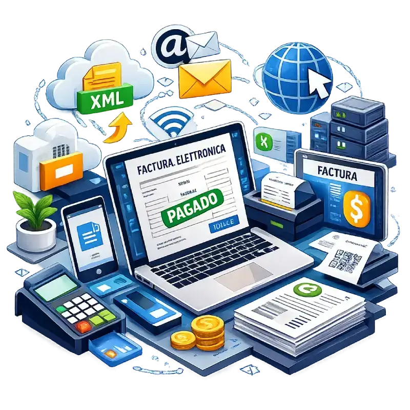 Facturación electrónica Ecuador E-Sortie ResulTec