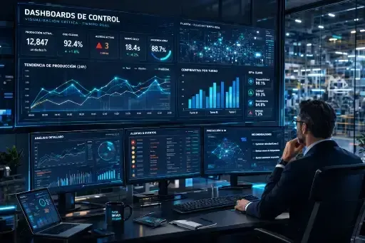 Dashboards de Control