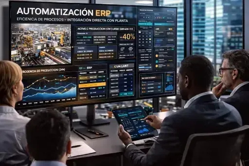 Automatización ERP