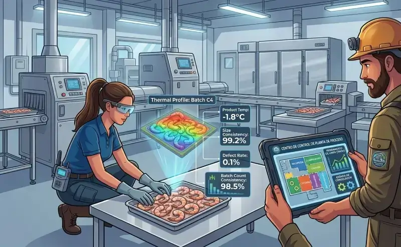 Software acuícola para plantas de camarón Ecuador ShrimpSoft ResulTec