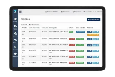 Monitor de Producción