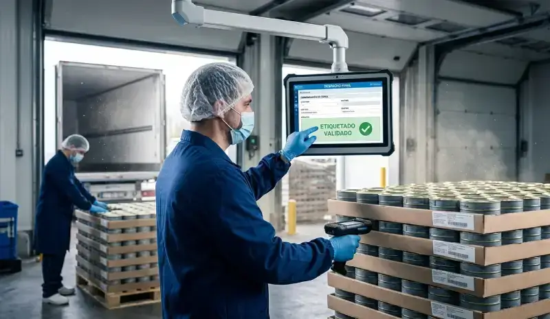 Software trazabilidad procesamiento pescado TunaSoft ResulTec Ecuador