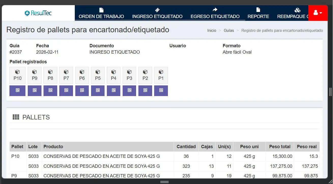 Dashboard